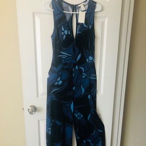 H&M navy blue romper